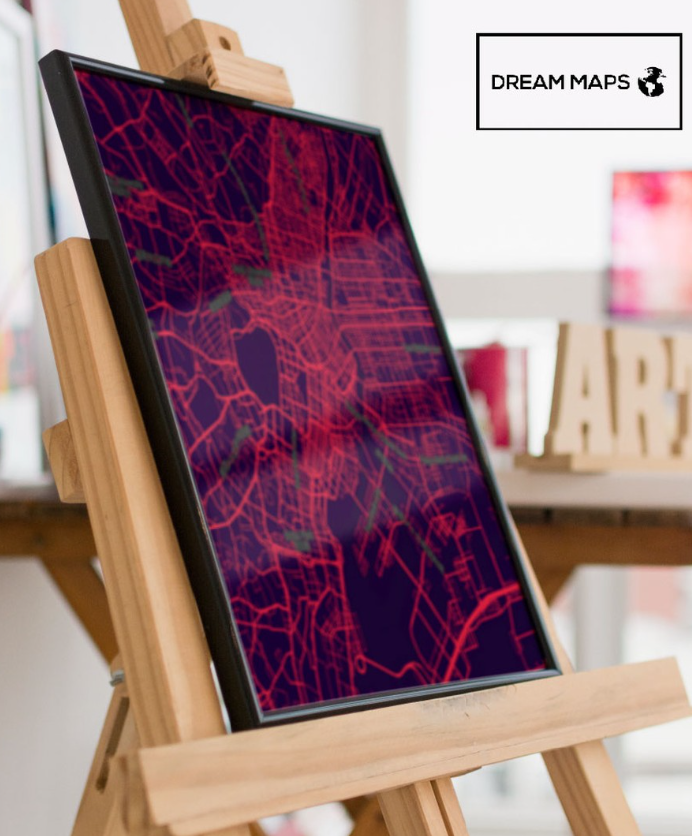DreamMaps: Cartografía Artística con Impacto Global